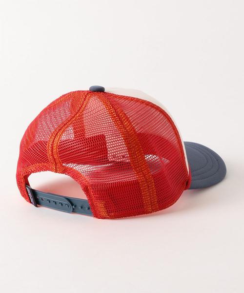 patagonia（パタゴニア）の「【patagonia(パタゴニア)】38/Interstate Hat（キャップ・キッズ・ライトブルー/ネイビー・FREE）」の4枚目の写真