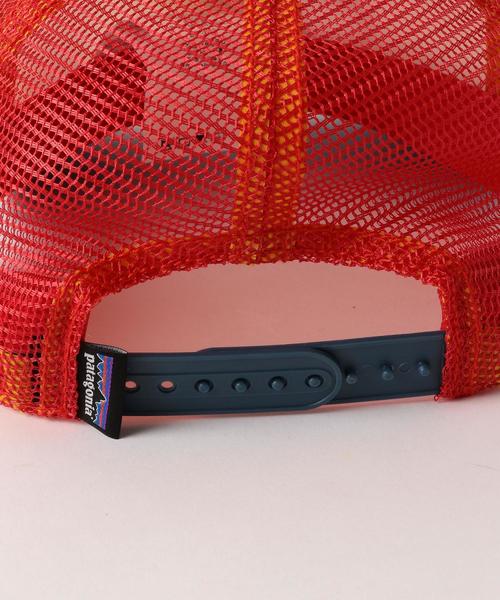 patagonia（パタゴニア）の「【patagonia(パタゴニア)】38/Interstate Hat（キャップ・キッズ・ライトブルー/ネイビー・FREE）」の5枚目の写真