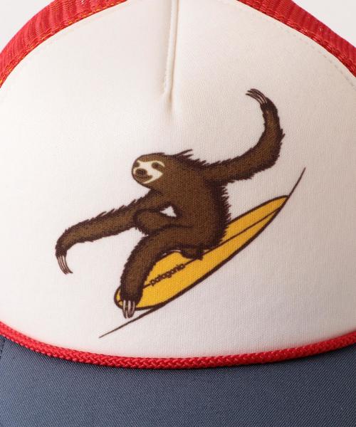 patagonia（パタゴニア）の「【patagonia(パタゴニア)】38/Interstate Hat（キャップ・キッズ・ライトブルー/ネイビー・FREE）」の6枚目の写真