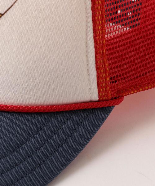 patagonia（パタゴニア）の「【patagonia(パタゴニア)】38/Interstate Hat（キャップ・キッズ・ライトブルー/ネイビー・FREE）」の7枚目の写真