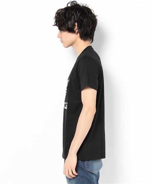 adidas Originals(アディダスオリジナルス)の「2013 新作 adidas CAMO-T アディダス カモ Tシャツ トレフォイル(Tシャツ/カットソー・メンズ・ホワイト/ブラック・SMALL/MEDIUM/LARGE/X-LARGE)」の4枚目の写真