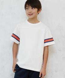 coen | 【coen キッズ / ジュニア】フットボールTシャツ18SS(100～150cm)(Tシャツ/カットソー)