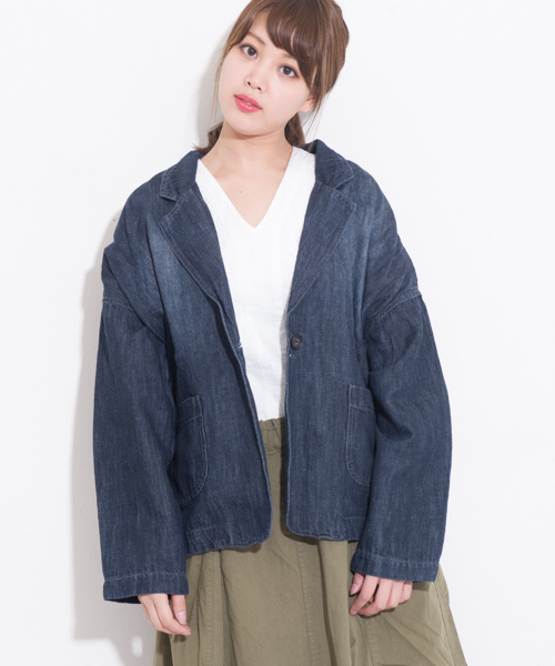 NANEA（ナネア）の「NANEA / デニムジャケット（デニムジャケット 