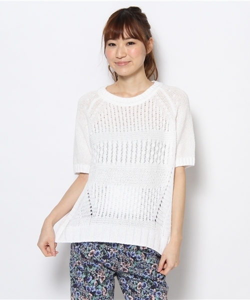 HBEAUTY&YOUTH UNITED ARROWS boussole ニット