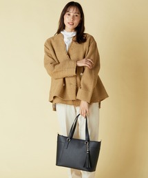 シンプルA4トートバッグ