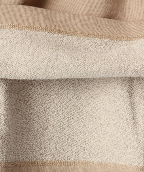 RAGEBLUE（レイジブルー）の「配色裏毛ドロップクルー7分袖/792459（Tシャツ/カットソー・メンズ・ブルー/グレー/ホワイト/ベージュ/パープル・LARGE/MEDIUM/SMALL）」の10枚目の写真