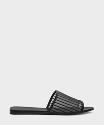 ストライプメッシュスライダー / STRIPED MESH SLIDERS