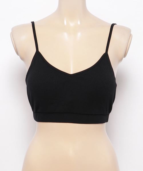 MOUSSY（マウジー）の「BRA TOP（チューブトップ・レディース・ダークブラウン/ブラック・FREE）」の2枚目の写真