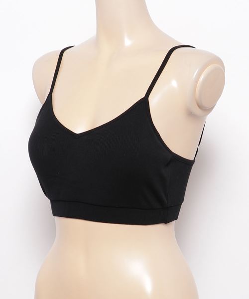 MOUSSY（マウジー）の「BRA TOP（チューブトップ・レディース・ダークブラウン/ブラック・FREE）」の3枚目の写真