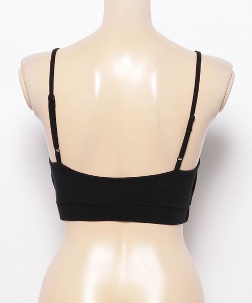 MOUSSY（マウジー）の「BRA TOP（チューブトップ・レディース・ダークブラウン/ブラック・FREE）」の4枚目の写真