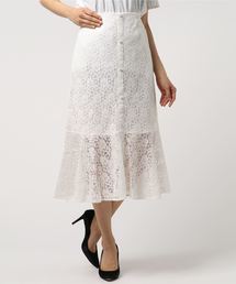 archives | レースミディ丈マーメイドスカート(スカート)