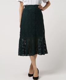 archives | レースミディ丈マーメイドスカート(スカート)