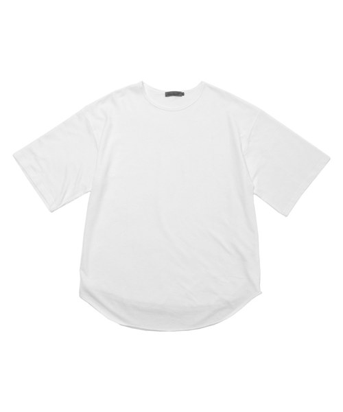 MinoriTY（マイノリティ）の「フェイクレイヤードＢＩＧ T（Tシャツ/カットソー・メンズ・ホワイト/ライトグレー/ライトブルー/ピンク/ブルー/チャコール・M/L）」の15枚目の写真