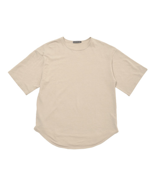 MinoriTY（マイノリティ）の「フェイクレイヤードＢＩＧ T（Tシャツ/カットソー・メンズ・ホワイト/ライトグレー/ライトブルー/ピンク/ブルー/チャコール・M/L）」の16枚目の写真