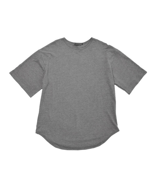 MinoriTY（マイノリティ）の「フェイクレイヤードＢＩＧ T（Tシャツ/カットソー・メンズ・ホワイト/ライトグレー/ライトブルー/ピンク/ブルー/チャコール・M/L）」の17枚目の写真