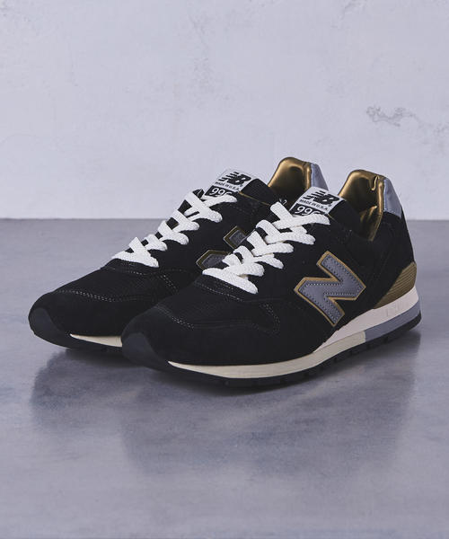 NEW BALANCE(ニューバランス)の「<New Balance(ニューバランス)> M996(スニーカー・メンズ・ブラック/グレー・25.5cm/26cm/26.5cm/27cm/27.5cm/28cm/28.5cm/29cm/30cm)」の4枚目の写真