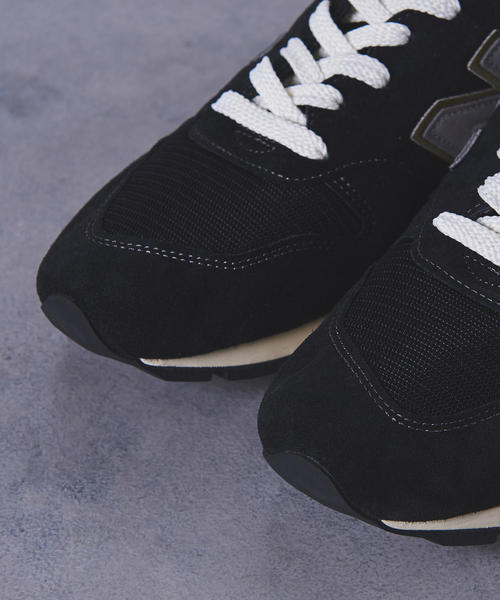 NEW BALANCE(ニューバランス)の「<New Balance(ニューバランス)> M996(スニーカー・メンズ・ブラック/グレー・25.5cm/26cm/26.5cm/27cm/27.5cm/28cm/28.5cm/29cm/30cm)」の9枚目の写真