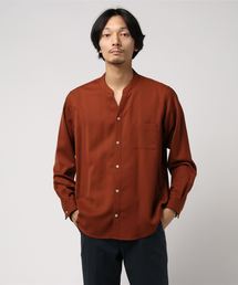 UNITED TOKYO | Vネックロングスリーブシャツ(シャツ/ブラウス)