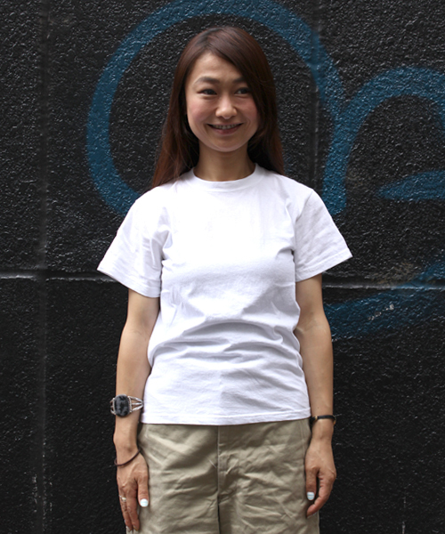 BEAMS BOY（ビームスボーイ）の「HANES / WHITE 3パック Tシャツ（Tシャツ/カットソー・レディース・ホワイト・ONE SIZE）」の2枚目の写真