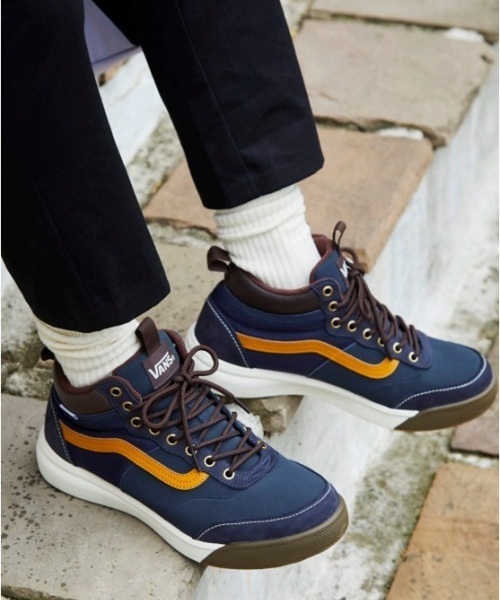 VANS（バンズ）の「VANS ヴァンズ BRECKENRIDGE V5101 N/NAVY