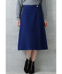 NATURAL BEAUTY BASIC | ドビーフレアスカート(スカート)