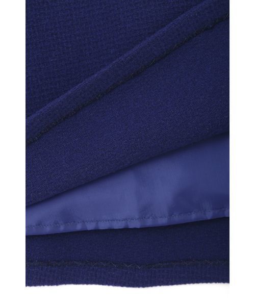 NATURAL BEAUTY BASIC（ナチュラルビューティーベーシック）の「【JJ 1月号掲載】ドビーフレアスカート（スカート・レディース・ベージュ/ブルー・SMALL/MEDIUM/LARGE）」の12枚目の写真