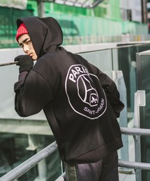 エディフィス パリ・サンジェルマン PSG モッズコート 別注 総柄 エディフィス パリ・サンジェルマン PSG モッズコート 別注 総柄