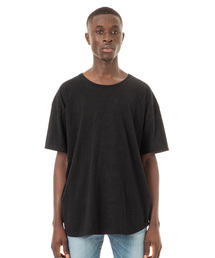 Sandinista（サンディニスタ）の「Cadet Easy Fit Round Tee / イージフィット裾ラウンドTシャツ（Tシャツ/カットソー）」