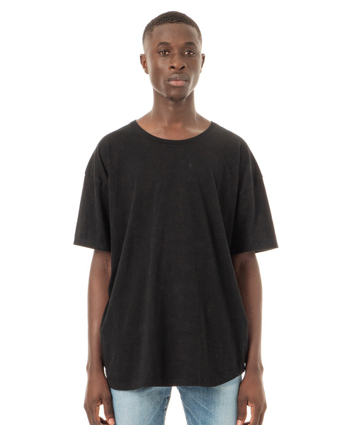 Cadet Easy Fit Round Tee / イージフィット裾ラウンドTシャツ