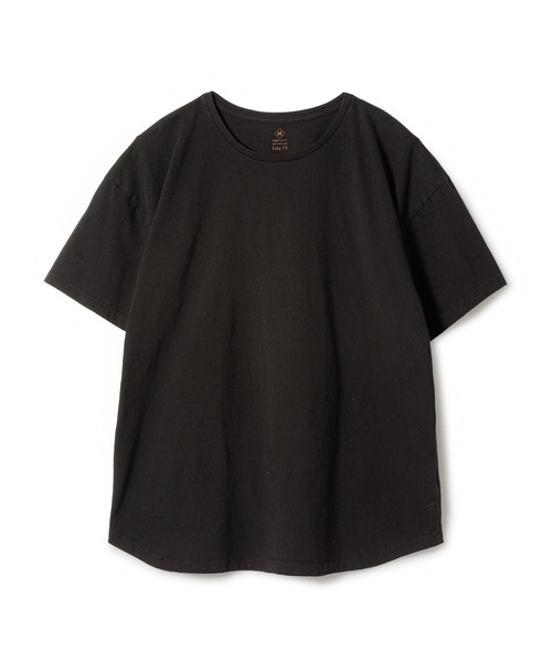 DAILY STANDARD by SANDINISTA（デイリースタンダードバイサンディニスタ）の「Cadet Easy Fit Round Tee / イージフィット裾ラウンドTシャツ（Tシャツ/カットソー・メンズ・ホワイト/チャコールグレー/ブラック/ネイビー/ヘザーグレー・SMALL/MEDIUM/LARGE）」の17枚目の写真