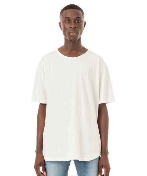 Cadet Easy Fit Round Tee / イージフィット裾ラウンドTシャツ