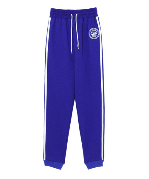 Candy Stripper（キャンディストリッパー）の「BASIC EMBROIDERED JERSEY パンツ（その他パンツ・レディース・ブラック/ラベンダー/ネイビー・2）」の3枚目の写真