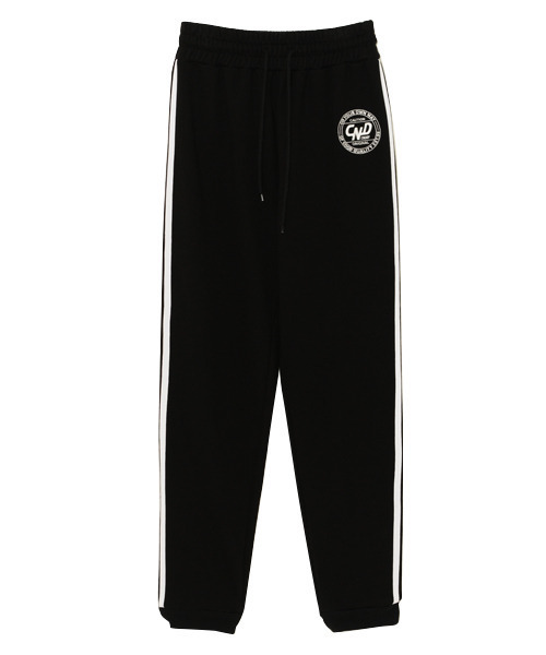 Candy Stripper（キャンディストリッパー）の「BASIC EMBROIDERED JERSEY パンツ（その他パンツ・レディース・ブラック/ラベンダー/ネイビー・2）」の4枚目の写真