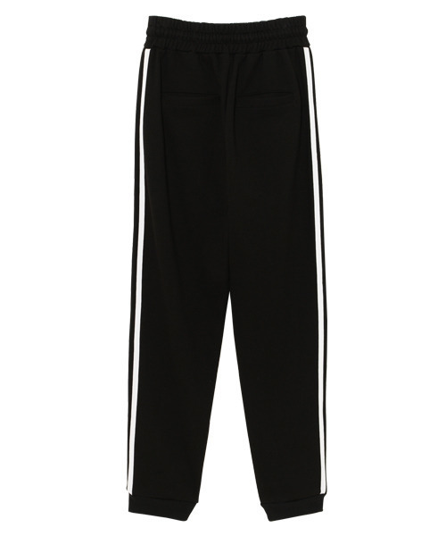 Candy Stripper（キャンディストリッパー）の「BASIC EMBROIDERED JERSEY パンツ（その他パンツ・レディース・ブラック/ラベンダー/ネイビー・2）」の5枚目の写真