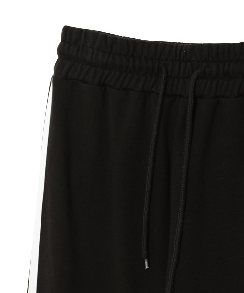 Candy Stripper（キャンディストリッパー）の「BASIC EMBROIDERED JERSEY パンツ（その他パンツ・レディース・ブラック/ラベンダー/ネイビー・2）」の6枚目の写真