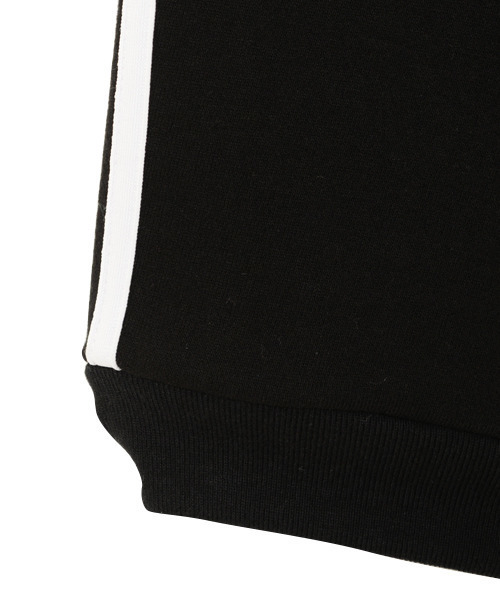 Candy Stripper（キャンディストリッパー）の「BASIC EMBROIDERED JERSEY パンツ（その他パンツ・レディース・ブラック/ラベンダー/ネイビー・2）」の8枚目の写真