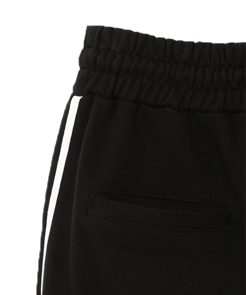 Candy Stripper（キャンディストリッパー）の「BASIC EMBROIDERED JERSEY パンツ（その他パンツ・レディース・ブラック/ラベンダー/ネイビー・2）」の9枚目の写真