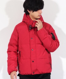 ８(eight) | ダウンジャケット フード ブルゾン(ダウンジャケット/コート)