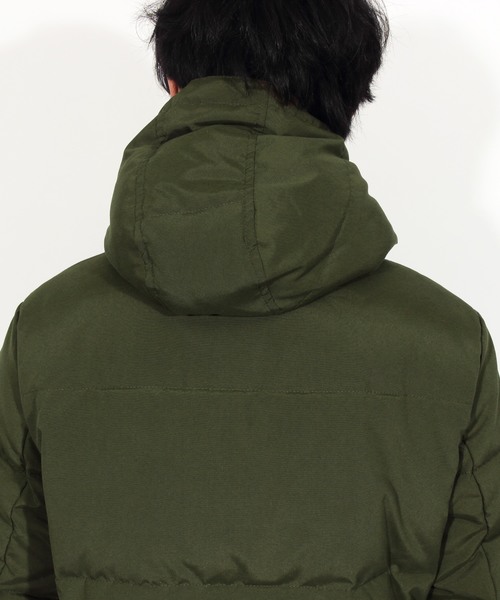 ８(eight)（エイト）の「ダウンジャケット フード ブルゾン（ダウンジャケット/コート・メンズ・ブラック/ネイビー/レッド/カーキ・MEDIUM/LARGE/X-LARGE）」の22枚目の写真