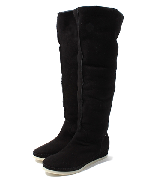 UNITED ARROWS（ユナイテッドアローズ）の「＜AMUSE（アミューズ）＞MTN LG ブーツ◆（ブーツ・レディース・ダークグレー/ブラック・38/35/37/36）」の11枚目の写真