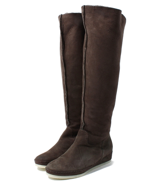 UNITED ARROWS（ユナイテッドアローズ）の「＜AMUSE（アミューズ）＞MTN LG ブーツ◆（ブーツ・レディース・ダークグレー/ブラック・38/35/37/36）」の12枚目の写真