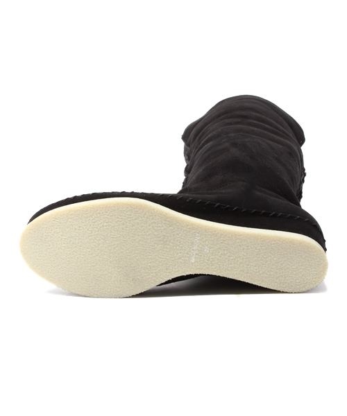 UNITED ARROWS（ユナイテッドアローズ）の「＜AMUSE（アミューズ）＞MTN LG ブーツ◆（ブーツ・レディース・ダークグレー/ブラック・38/35/37/36）」の4枚目の写真