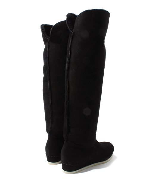 UNITED ARROWS（ユナイテッドアローズ）の「＜AMUSE（アミューズ）＞MTN LG ブーツ◆（ブーツ・レディース・ダークグレー/ブラック・38/35/37/36）」の5枚目の写真