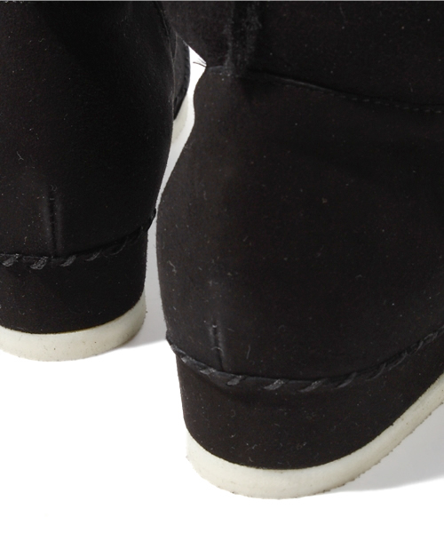 UNITED ARROWS（ユナイテッドアローズ）の「＜AMUSE（アミューズ）＞MTN LG ブーツ◆（ブーツ・レディース・ダークグレー/ブラック・38/35/37/36）」の9枚目の写真