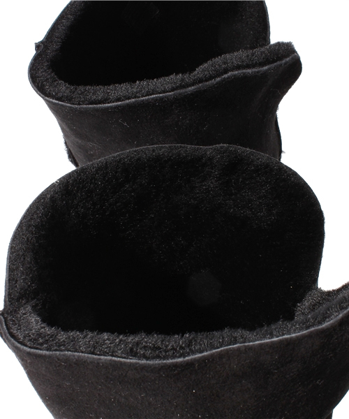 UNITED ARROWS（ユナイテッドアローズ）の「＜AMUSE（アミューズ）＞MTN LG ブーツ◆（ブーツ・レディース・ダークグレー/ブラック・38/35/37/36）」の10枚目の写真