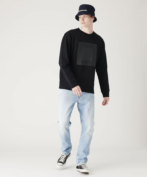 Calvin Klein Jeans Accessory（カルバン・クラインジーンズアクセサリー）の「バケット ハット（ハット・メンズ・ネイビー/その他・S/M/L/X）」の4枚目の写真