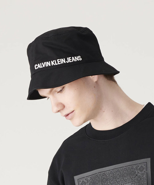 Calvin Klein Jeans Accessory（カルバン・クラインジーンズアクセサリー）の「バケット ハット（ハット・メンズ・ネイビー/その他・S/M/L/X）」の8枚目の写真