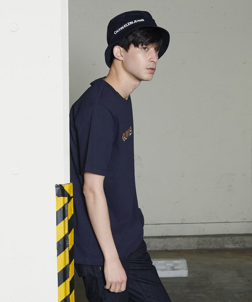 Calvin Klein Jeans Accessory（カルバン・クラインジーンズアクセサリー）の「バケット ハット（ハット・メンズ・ネイビー/その他・S/M/L/X）」の6枚目の写真