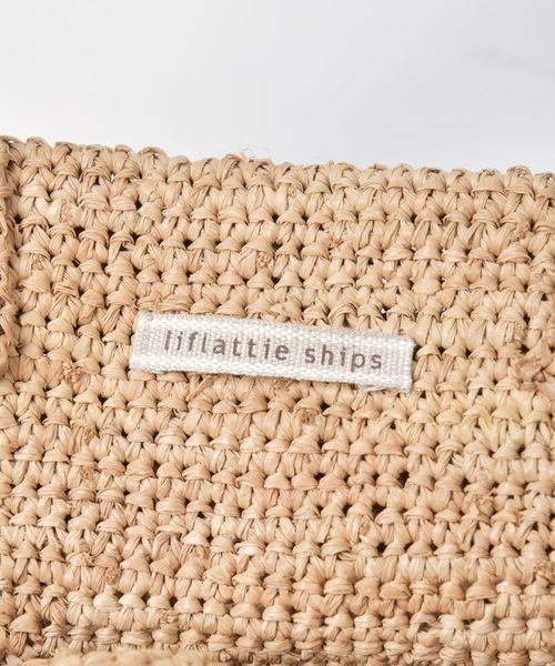 liflattie ships(リフラティ シップス)の「liflattie ships:ラフィアトート◇(かごバッグ・レディース・ベージュ・ONE SIZE)」の15枚目の写真