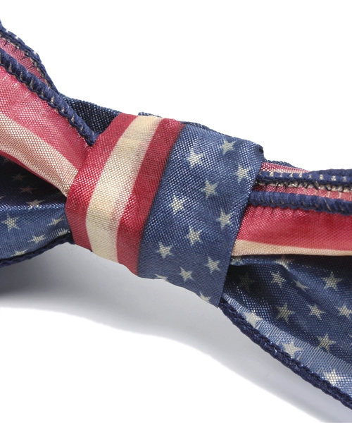 bpr BEAMS Women's(ビーピーアール ビームス)の「★Ctrl freak / アメリカン ヘアバンド(ヘアバンド・レディース・ネイビー・ONE SIZE)」の3枚目の写真